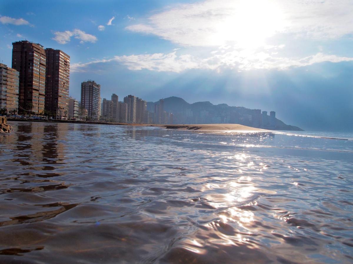 شقة بينايدورم  في Rex 5 Playa Levante المظهر الخارجي الصورة